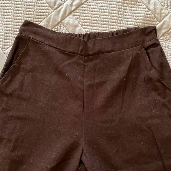 Salon Studio Linen Blend Slacks - Picture 4 of 6